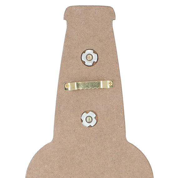 WALL ORNAMENT BEER BOTTLE 14X40