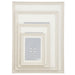 PICTURE FRAME A4 (B5 W/ MAT) SHABBY