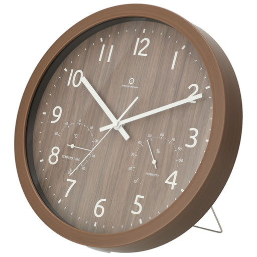 WALL CLOCK FORET30SW-TH-MBR
