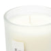 GLASS CANDLE FORESTA IV AMBER MUSK