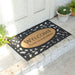 DOOR MAT LEAF  FW RB 4138