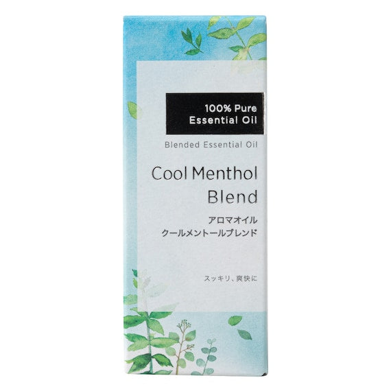 ESSENTIAL OIL COOL MENTHOL BLEND 10ML
