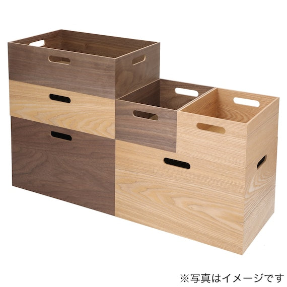 BOX NATURALWOOD2 REG NA