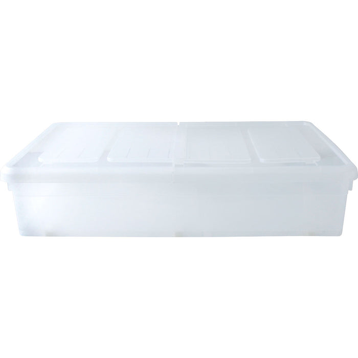 STORAGE CONTAINER UNDER BED WITH CASTER L