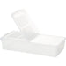 TWO-END-OPEN UNDER BED STORAGE ROLLER BOX K0171