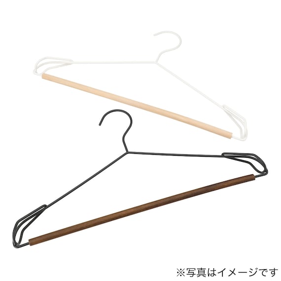 JACKET HANGER TOVER BK