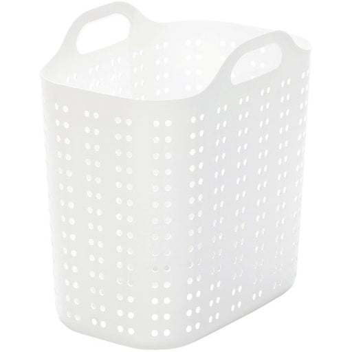 LAUNDRY BASKET VOLCA L WH