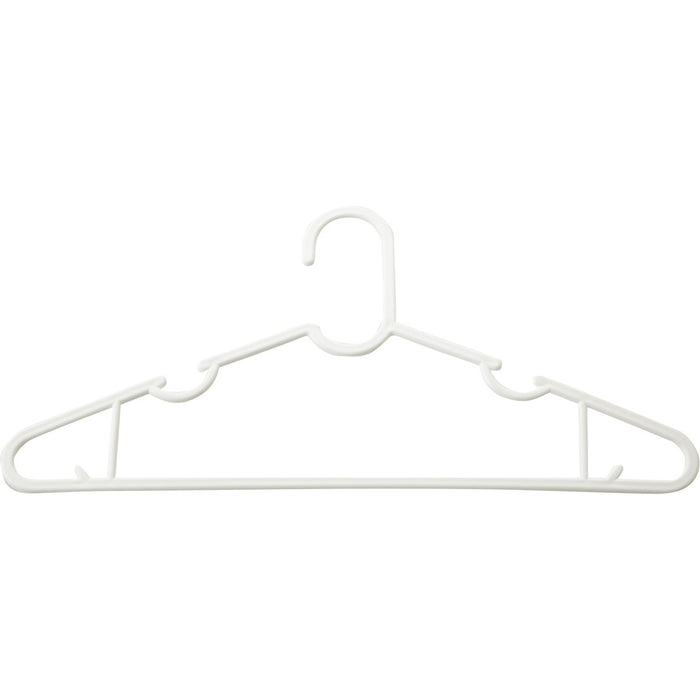 LAUNDRY Y-SHIRT HANGER 10P YSH-4007NW