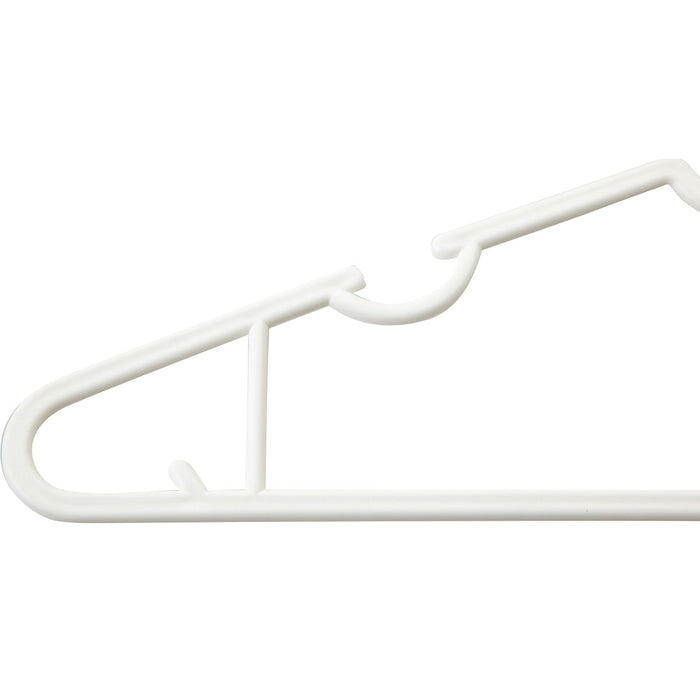 LAUNDRY Y-SHIRT HANGER 10P YSH-4007NW