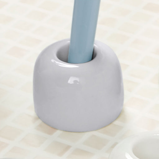 PORCELAIN TOOTH BRUSH STAND PYSKE NI150101 LGY