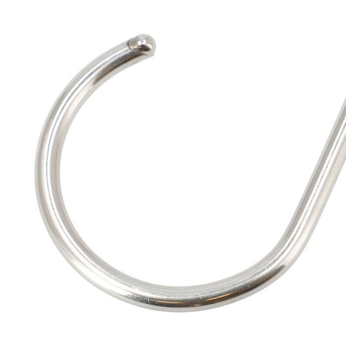 STAINLESS S-HOOK 15-25 4P