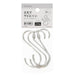 STAINLESS S-HOOK 15-25 4P