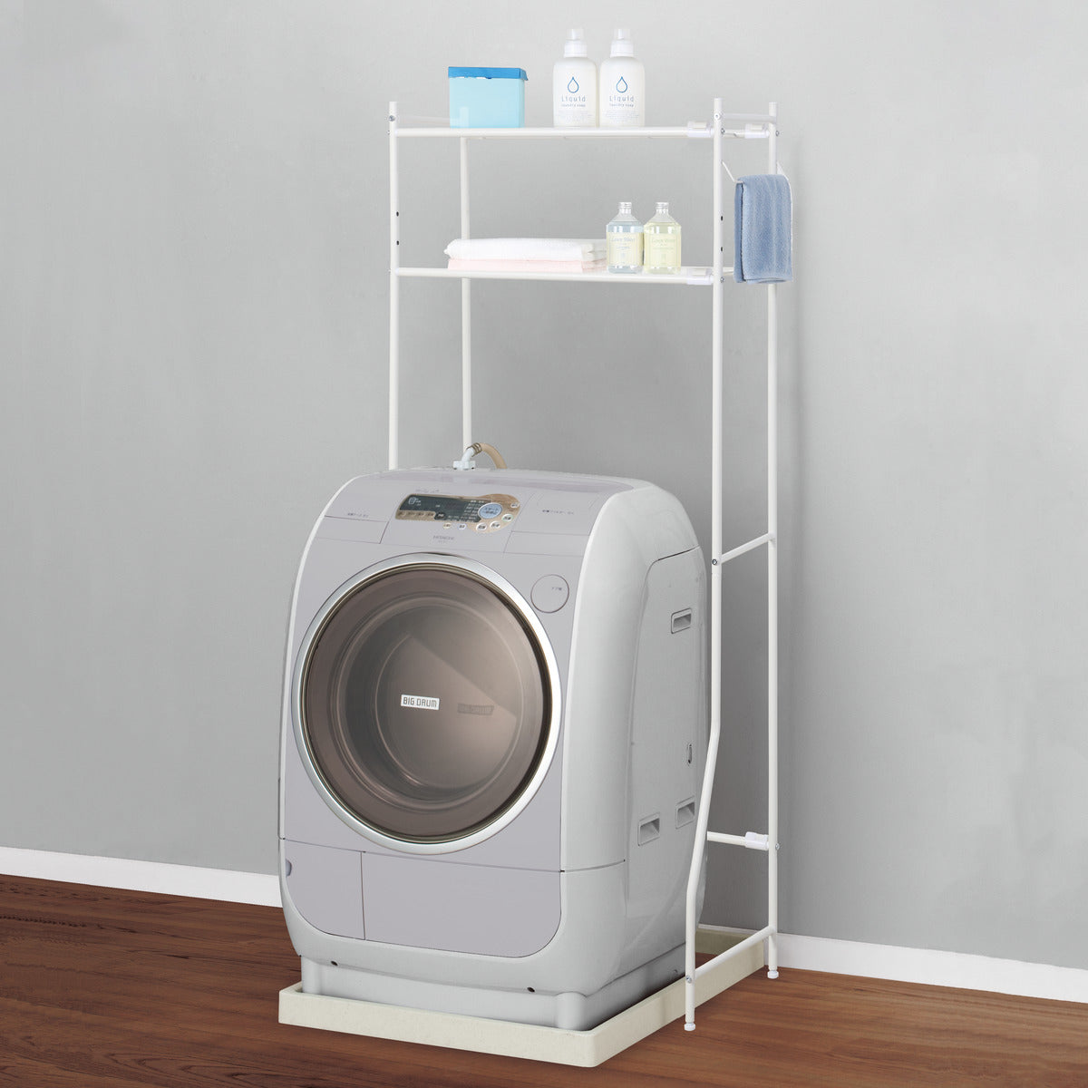 TENSION POLES & LAUNDRY RACKS