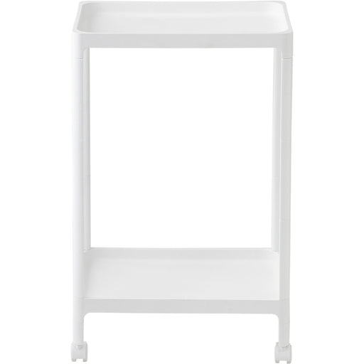 LAUNDRY RACK CANASTA 2TIRES WH