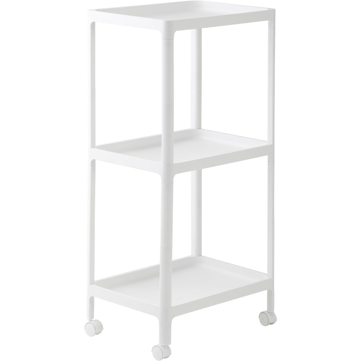 LAUNDRY RACK CANASTA 3TIRE WH