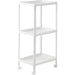 LAUNDRY RACK CANASTA 3TIRES WH