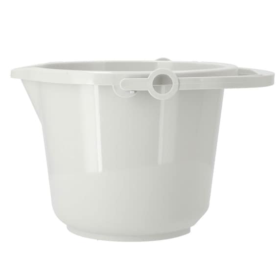 BUCKET WITH HOLE OF HOSE 8L GY