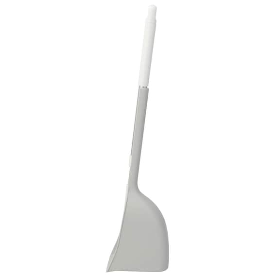 BROOM AND DUSTPAN SET SLIM GY