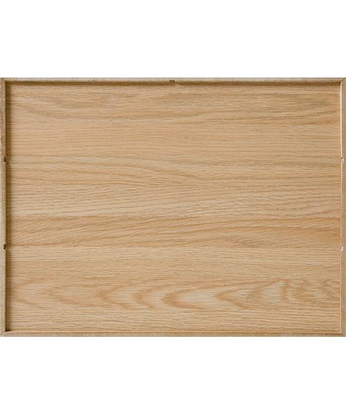 STORAGE BOX NATURAL WOOD 3TIER NA