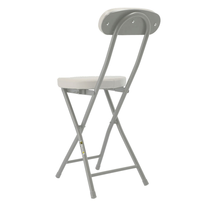 FOLDING CHAIR BOMBAY WH
