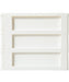 A4 LETTER DRAWER 3TIER WH