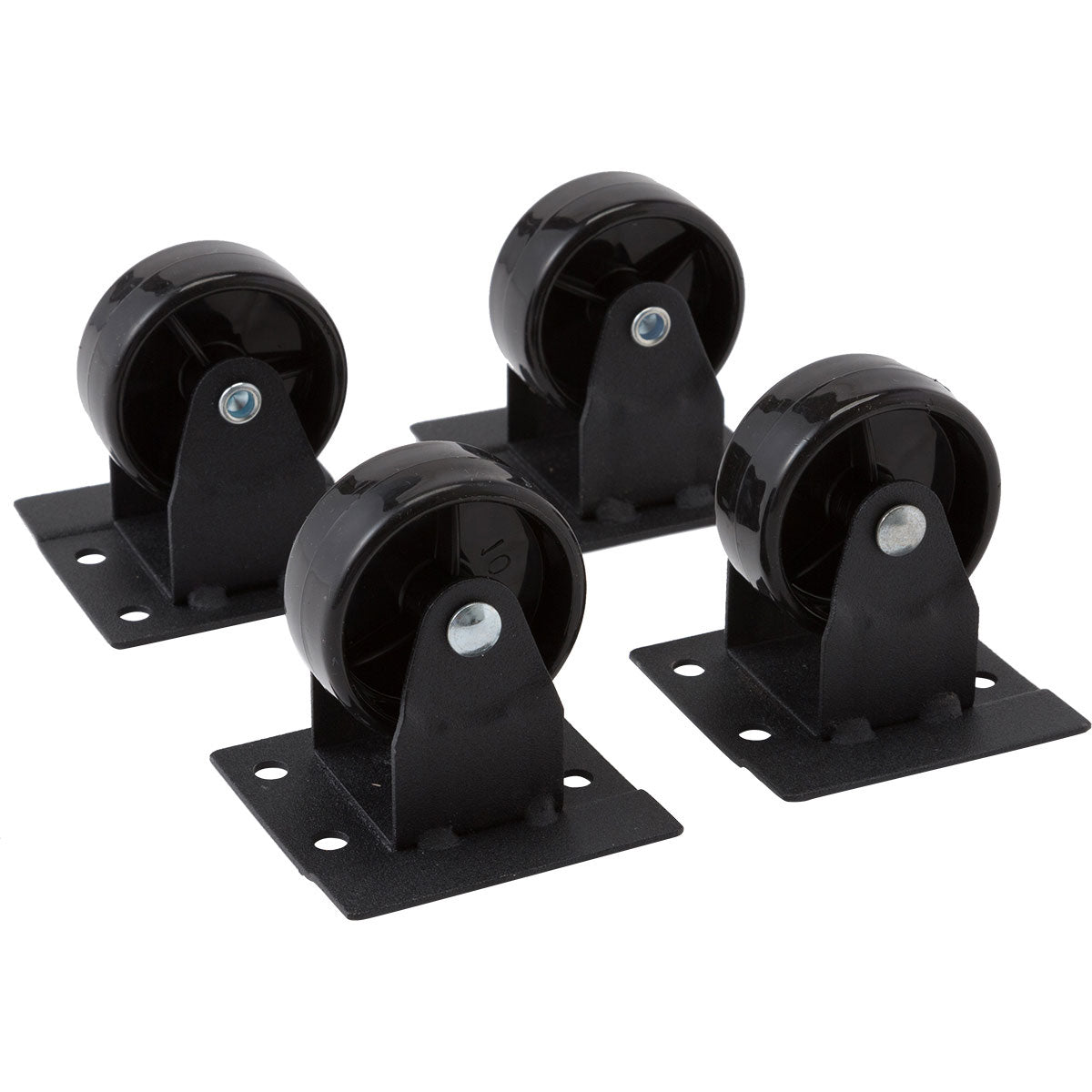 NCLICK OPTIONAL CASTER 4P BK