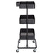 STEEL WAGON TROLLEY2 BK