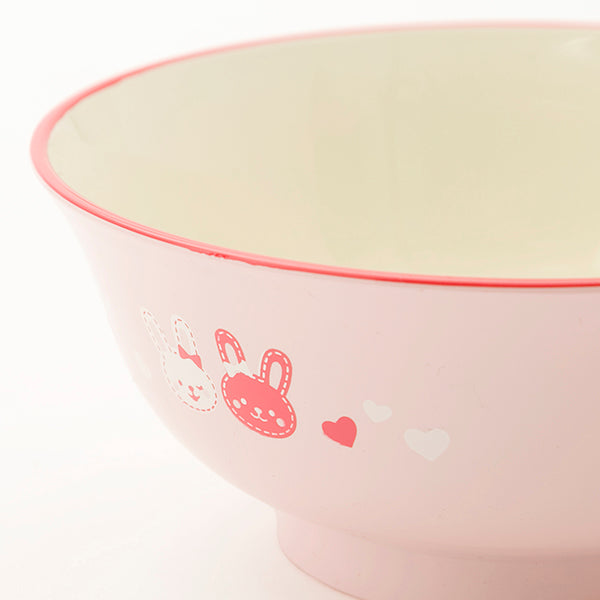 KID'S NOODLE BOWL BUNNY 15CM