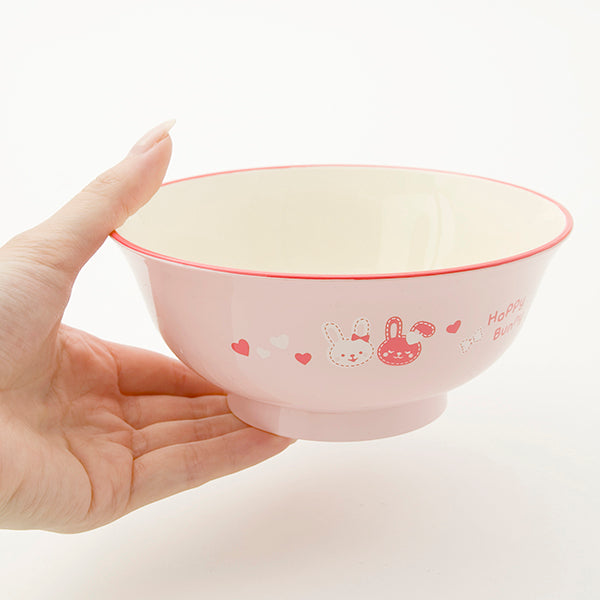 KID'S NOODLE BOWL BUNNY 15CM