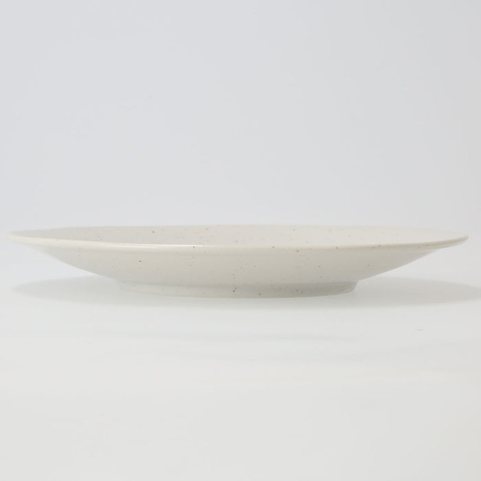 Lightweight large dish Karuekure Shirokaratu