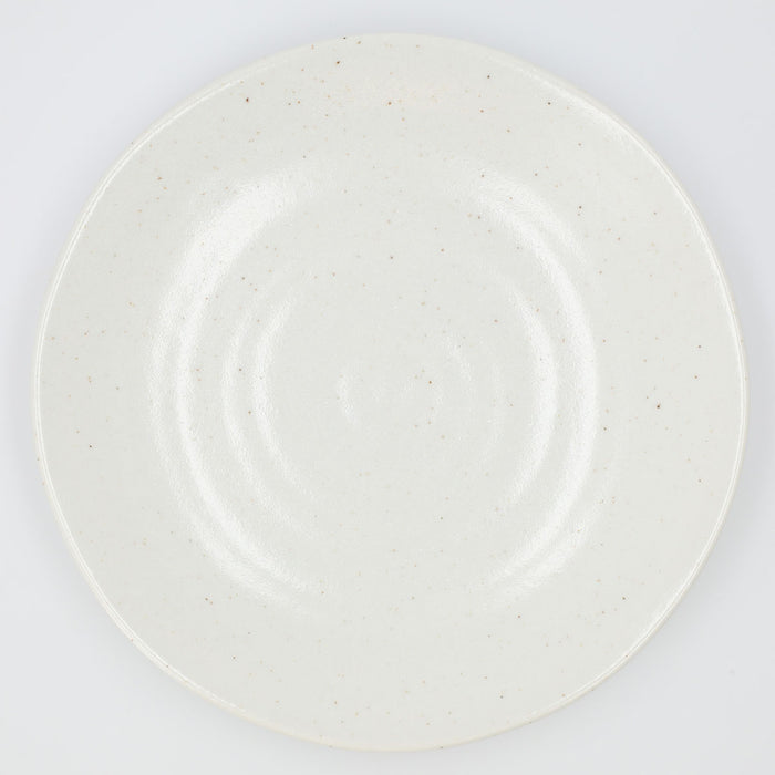 LIGHTWEIGHT LARGE DISH KARUEKURE SHIROKARATU