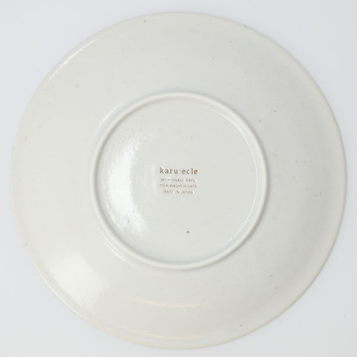 LIGHTWEIGHT LARGE DISH KARUEKURE SOMETOKUSA