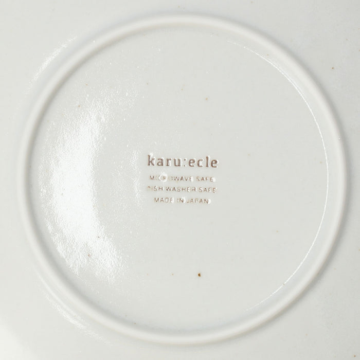 LIGHTWEIGHT LARGE DISH KARUEKURE SOMETOKUSA