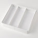 2 WAY EXTENSION CUTLERY TRAY WH N-BLANC