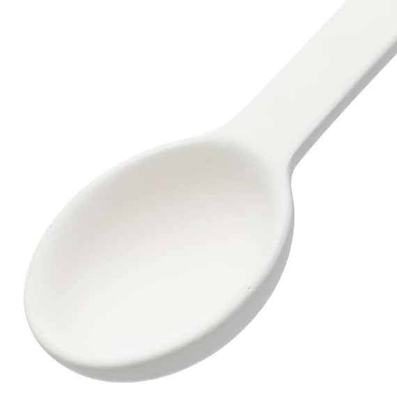 POROUS CERAMICS SPOON 5ML WH