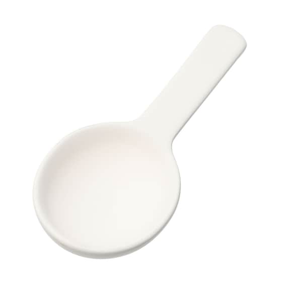 POROUS CERAMICS SPOON 15ml WH