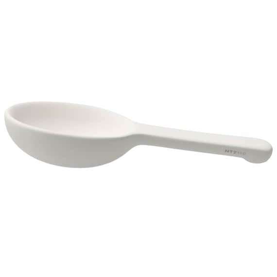 POROUS CERAMICS SPOON 15ml WH