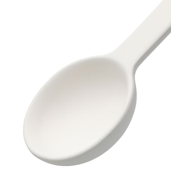 POROUS CERAMICS SPOON 15ml WH