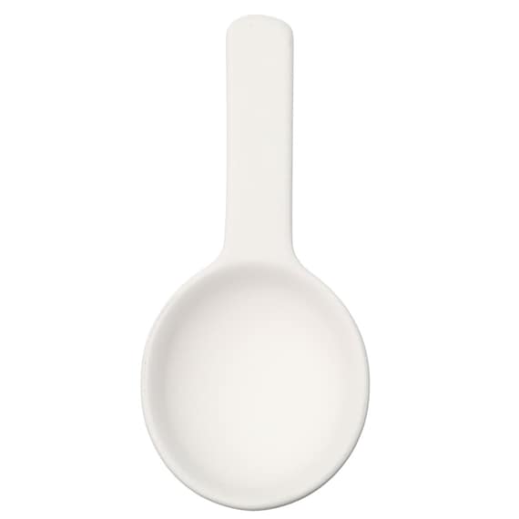 POROUS CERAMICS SPOON 15ml WH