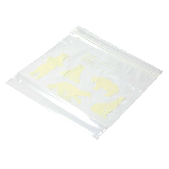 FREEZERBAG L16 POLAR BEAR GUSSET