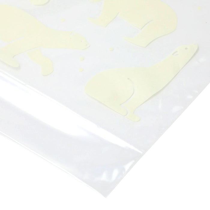 FREEZER BAG L 16PC POLAR BEAR WITH GUSSET