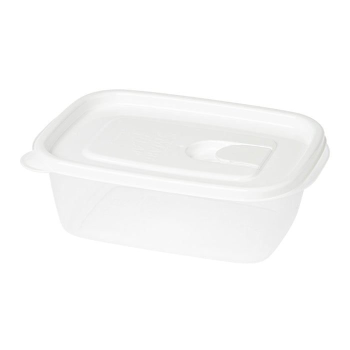 SQUARE FOOD CONTAINER 940 2P WH