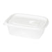 SQUARE FOOD CONTAINER 940 2P WH