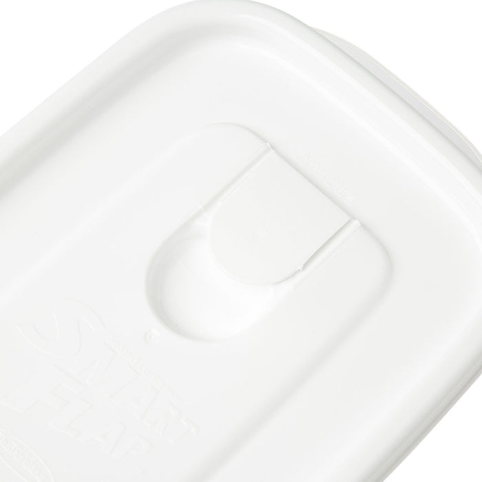 SQUARE FOOD CONTAINER 940 2P WH