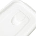 SQUARE FOOD CONTAINER 940 2P WH