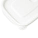 SQUARE FOOD CONTAINER 940 2P WH