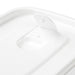 SQUARE FOOD CONTAINER 940 2P WH