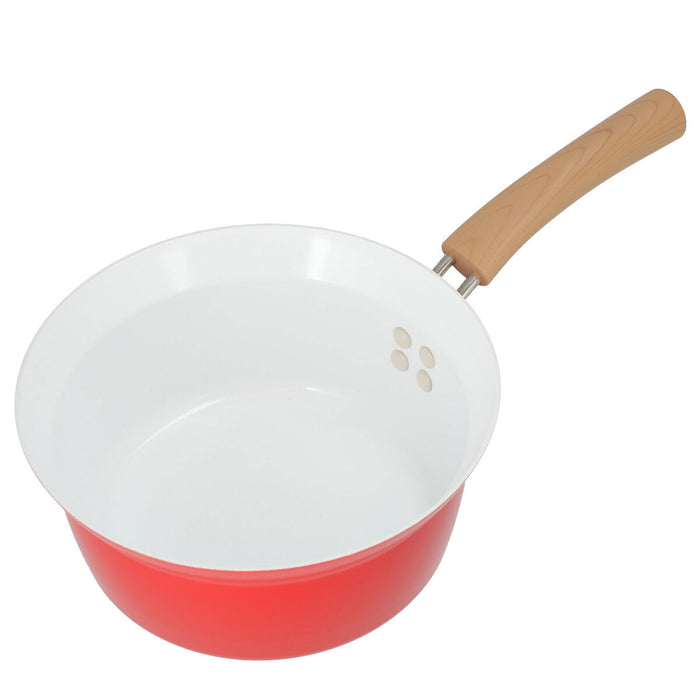 ALUMINIUM SAUCE PAN 18CM RE