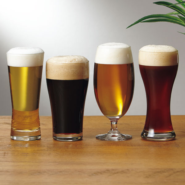 BEER GLASS 2P CLASSIC 420ML