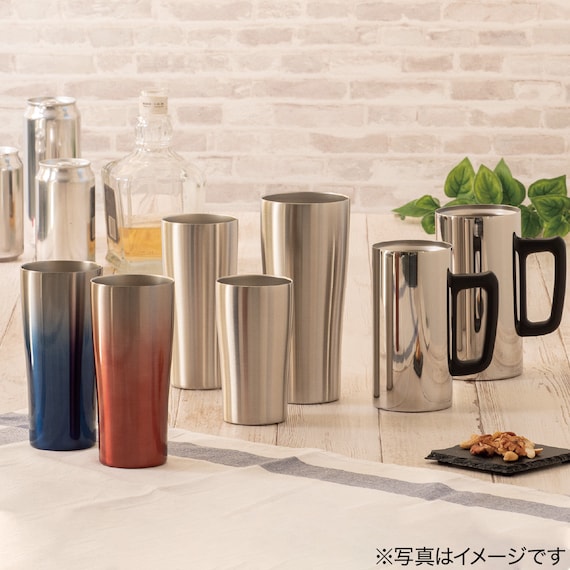 STAINLESS TUMBLER PROST 430ML BL